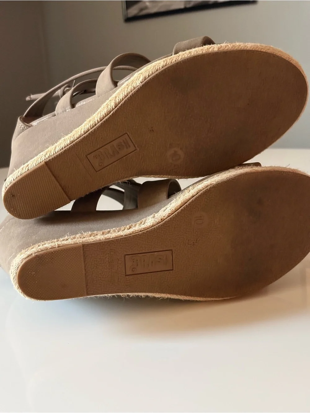 Brash comfortable taupe